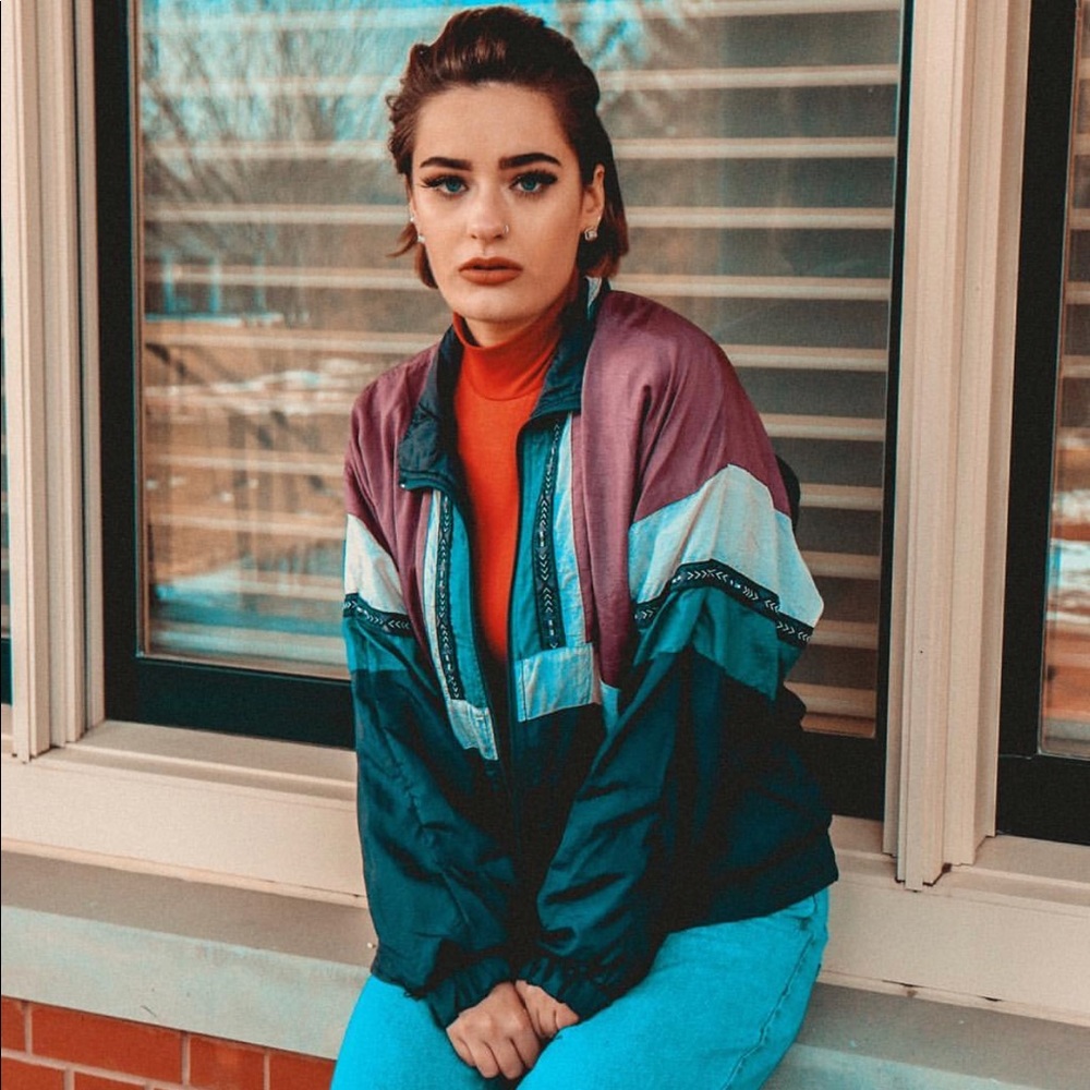 Vintage Windbreaker Jacket S/M